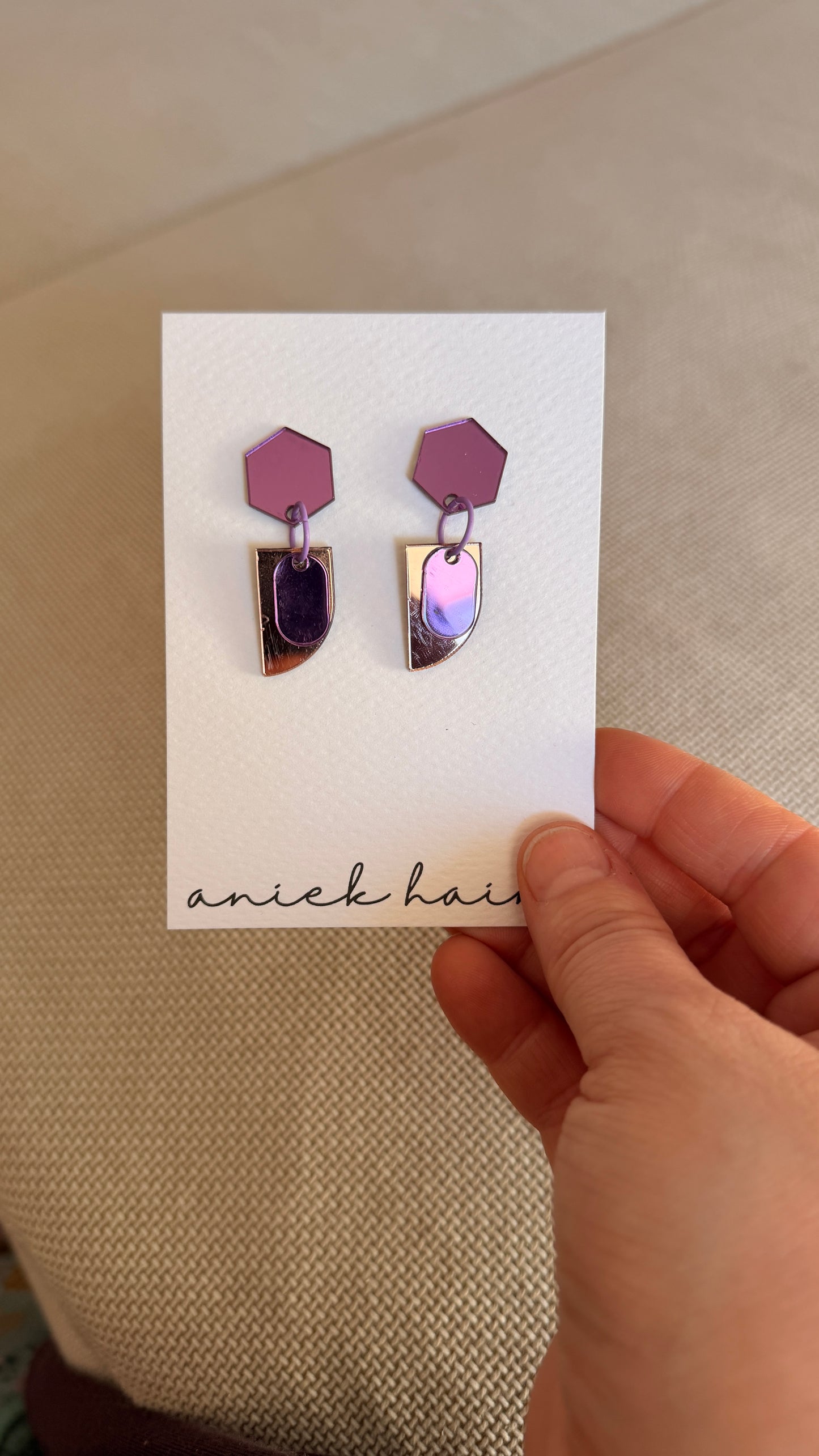 Lilalie Rotondo e angolare