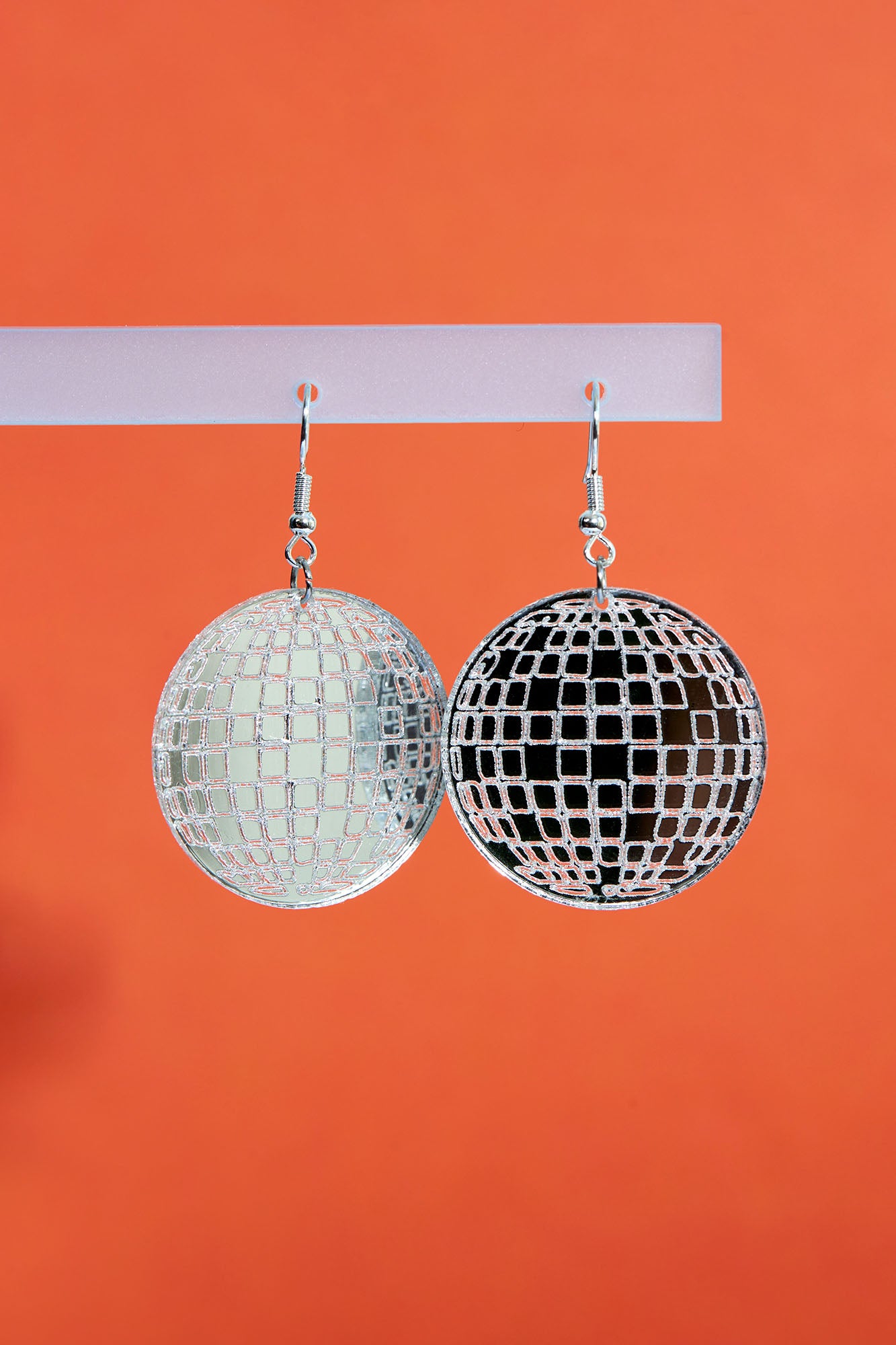 Disco Disko Ohrringe