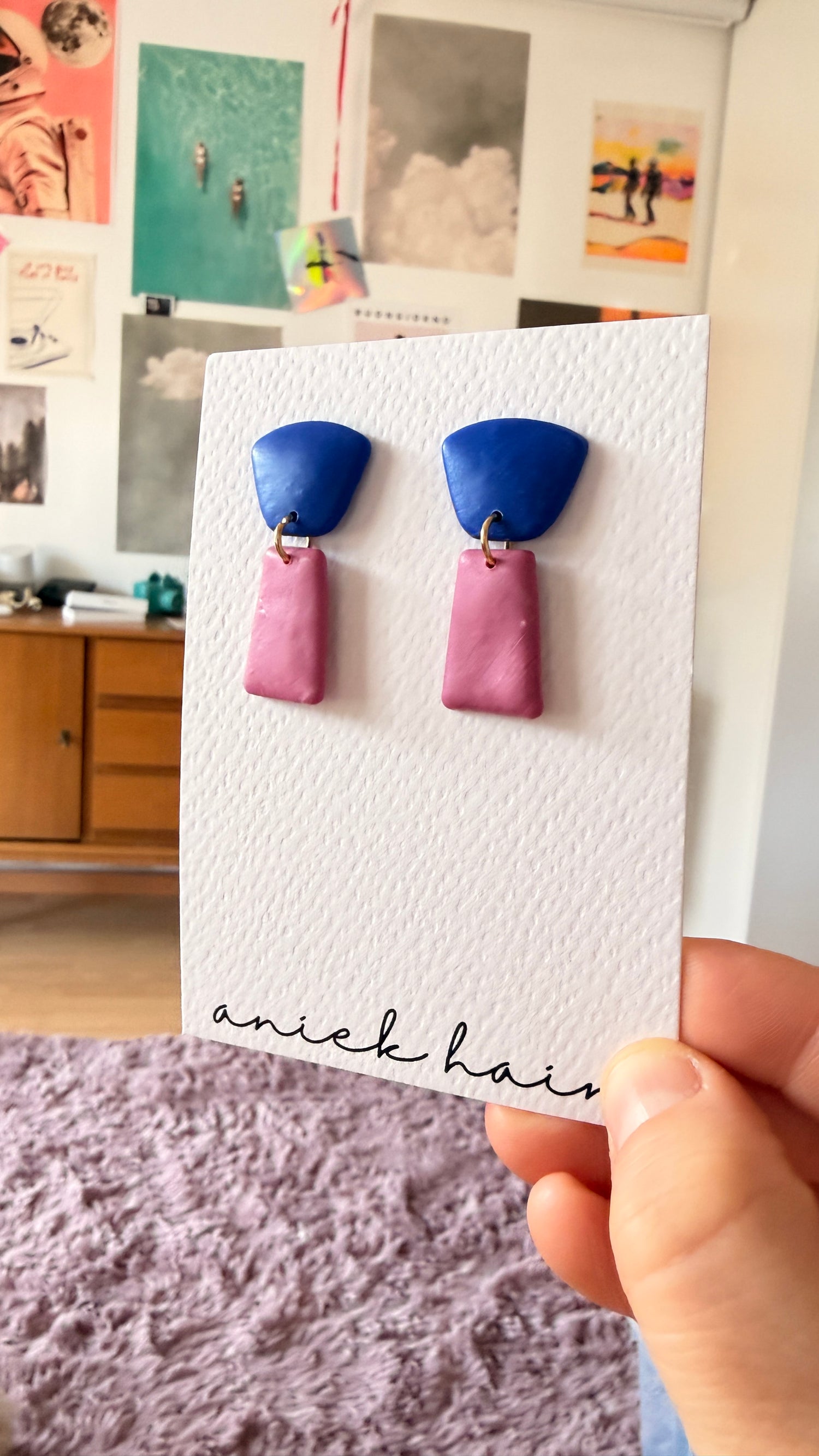 Cosy Home Polymerton Ohrringe