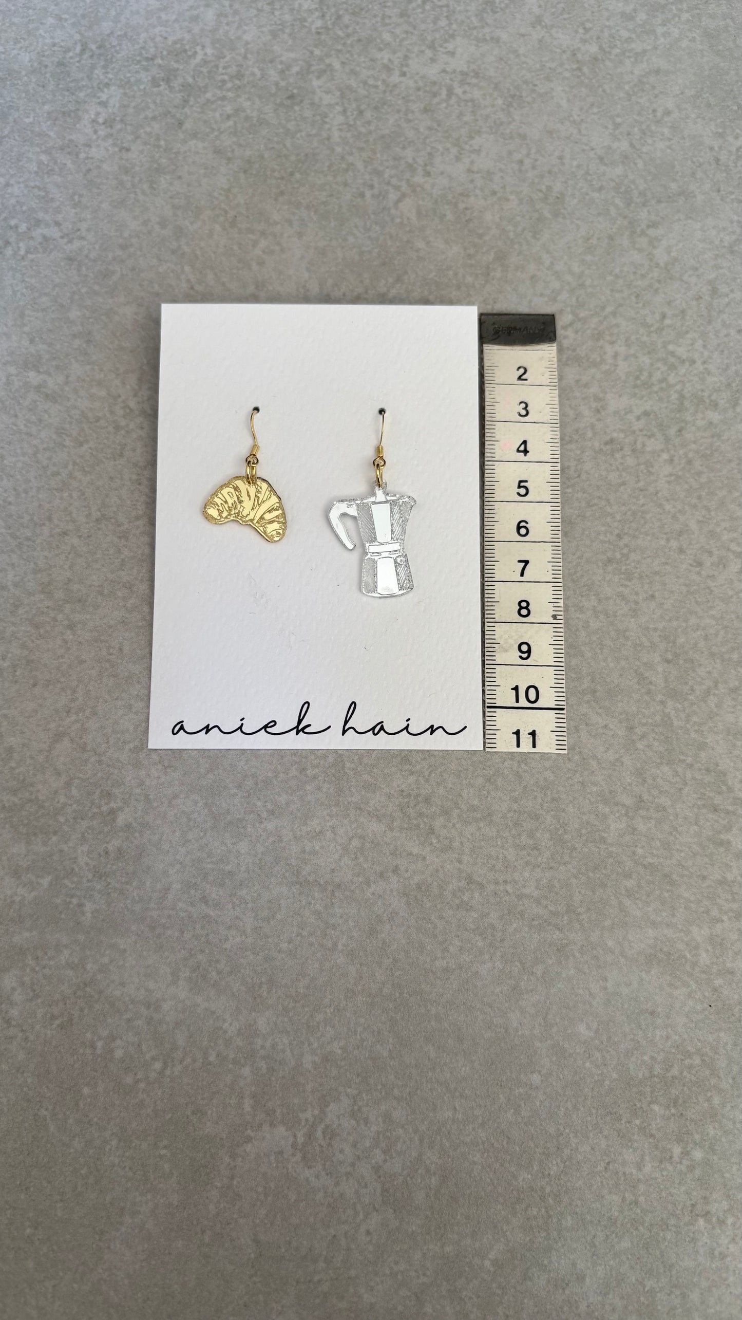 Einmal Frühstück bitte...