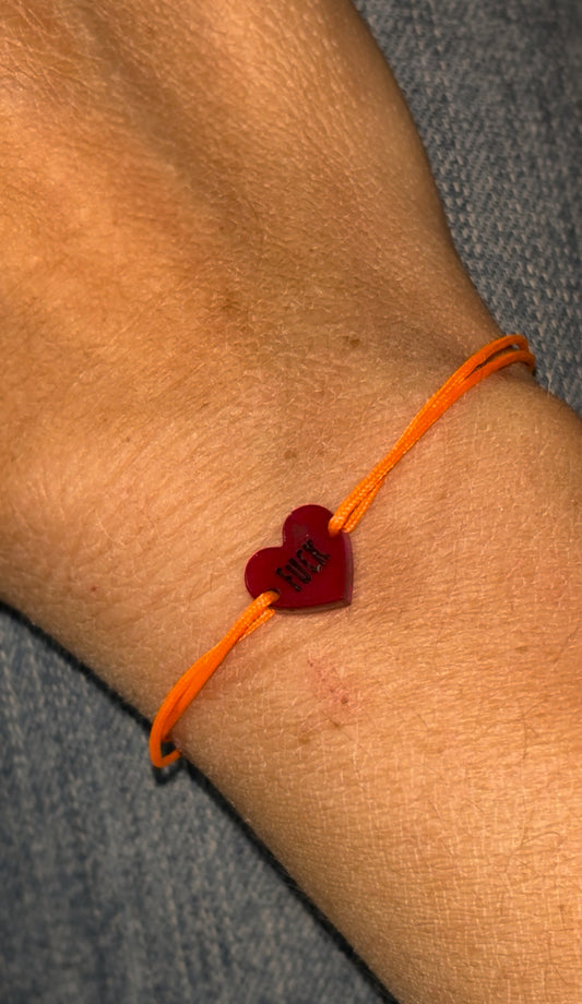 Fuck- Armband