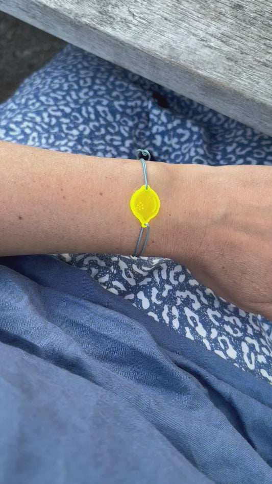 Zitronen Armband